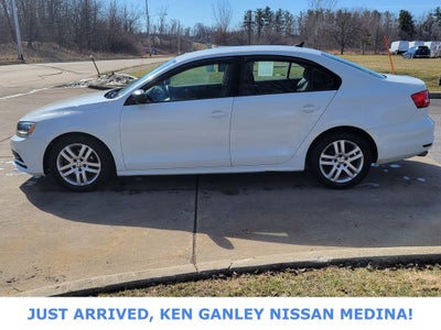 2015 Volkswagen Jetta 2.0L S w/Technology