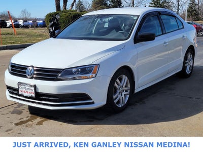 2015 Volkswagen Jetta 2.0L S w/Technology