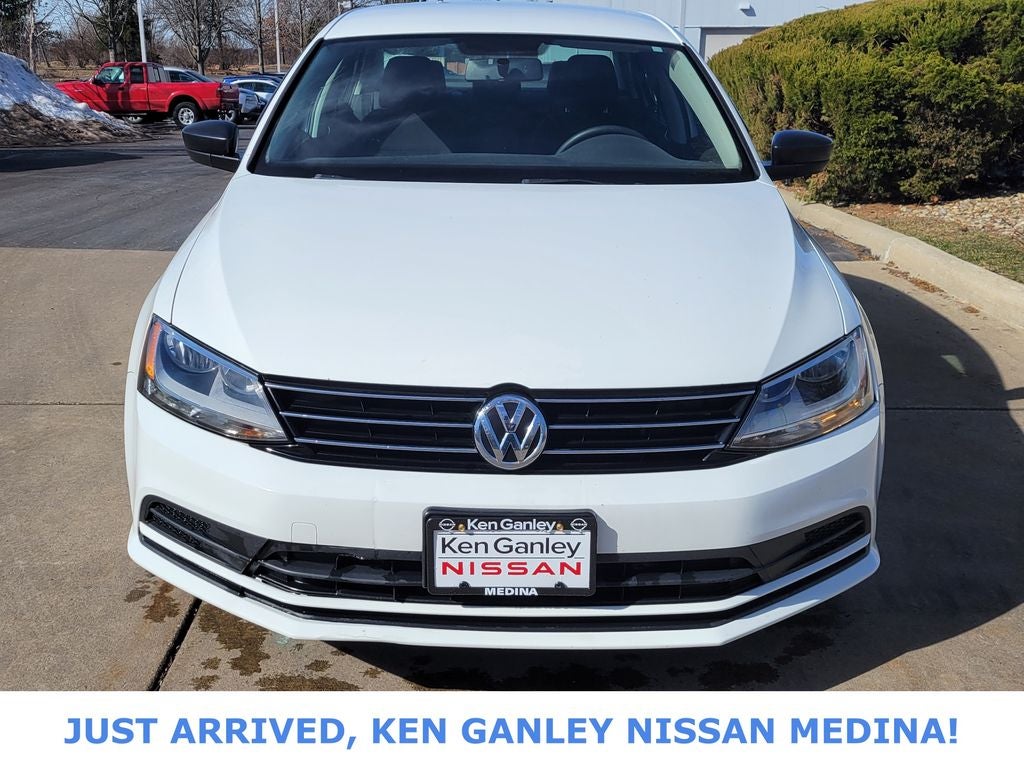 2015 Volkswagen Jetta 2.0L S w/Technology