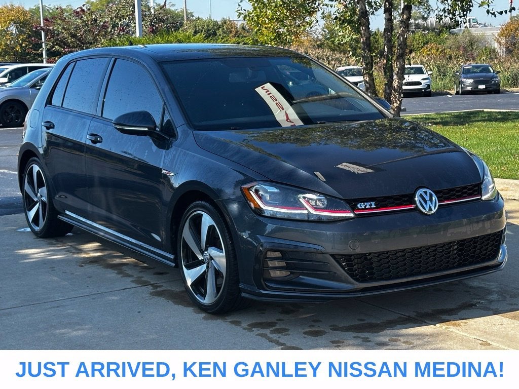2018 Volkswagen Golf GTI Autobahn