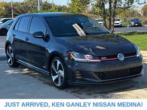 2018 Volkswagen Golf GTI 2.0T SE