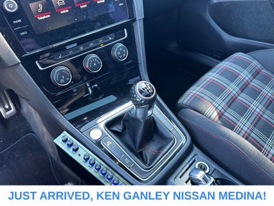 2018 Volkswagen Golf GTI 2.0T SE