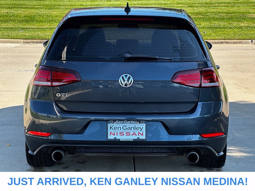 2018 Volkswagen Golf GTI 2.0T SE