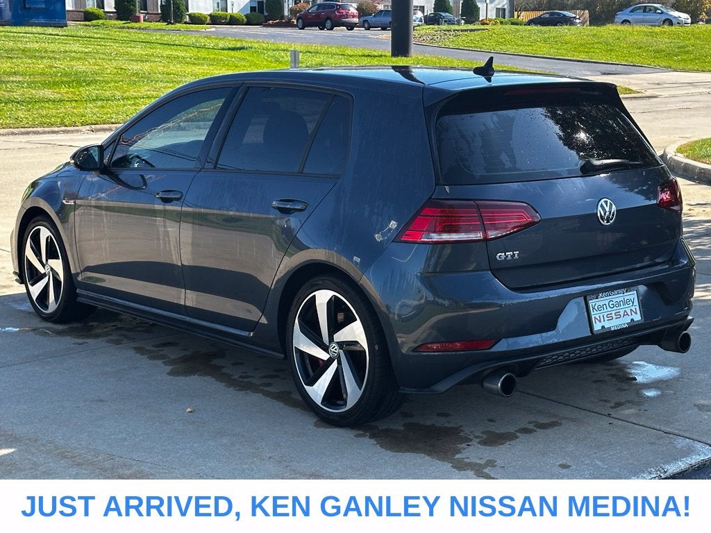 2018 Volkswagen Golf GTI 2.0T SE