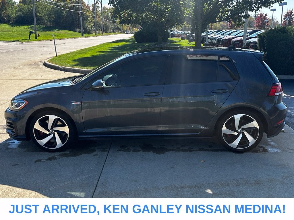 2018 Volkswagen Golf GTI 2.0T SE