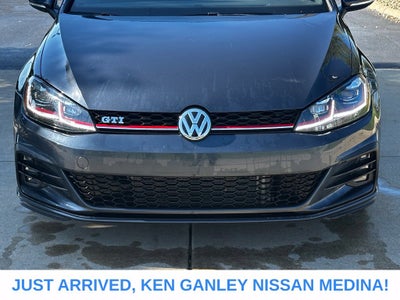 2018 Volkswagen Golf GTI 2.0T SE