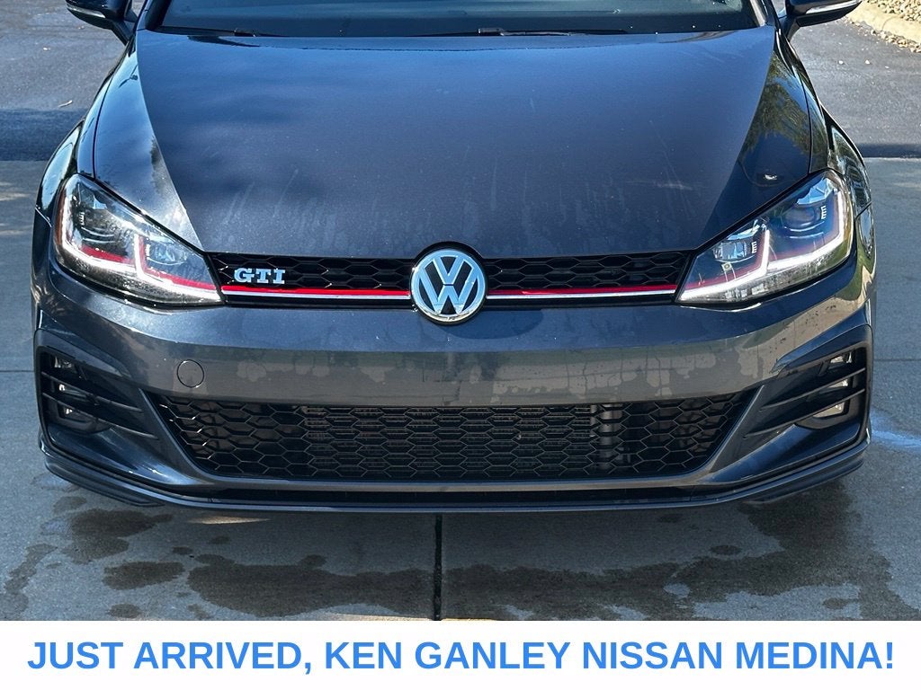 2018 Volkswagen Golf GTI 2.0T SE