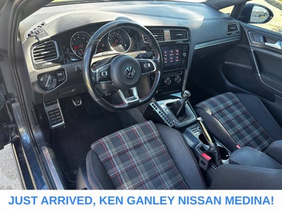 2018 Volkswagen Golf GTI 2.0T SE