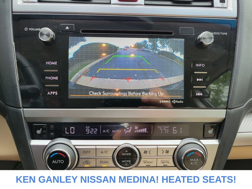2016 Subaru Legacy 2.5i Premium