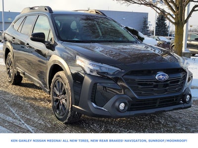 2023 Subaru Outback Onyx Edition XT
