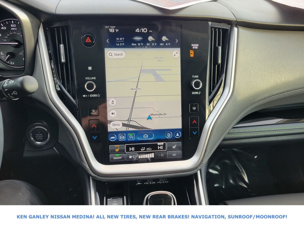 2023 Subaru Outback Onyx Edition XT