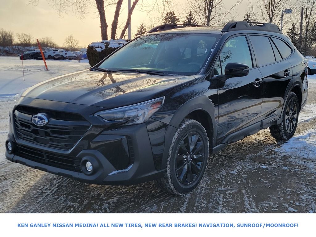 2023 Subaru Outback Onyx Edition XT