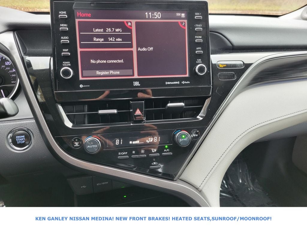 2024 Toyota Camry XLE