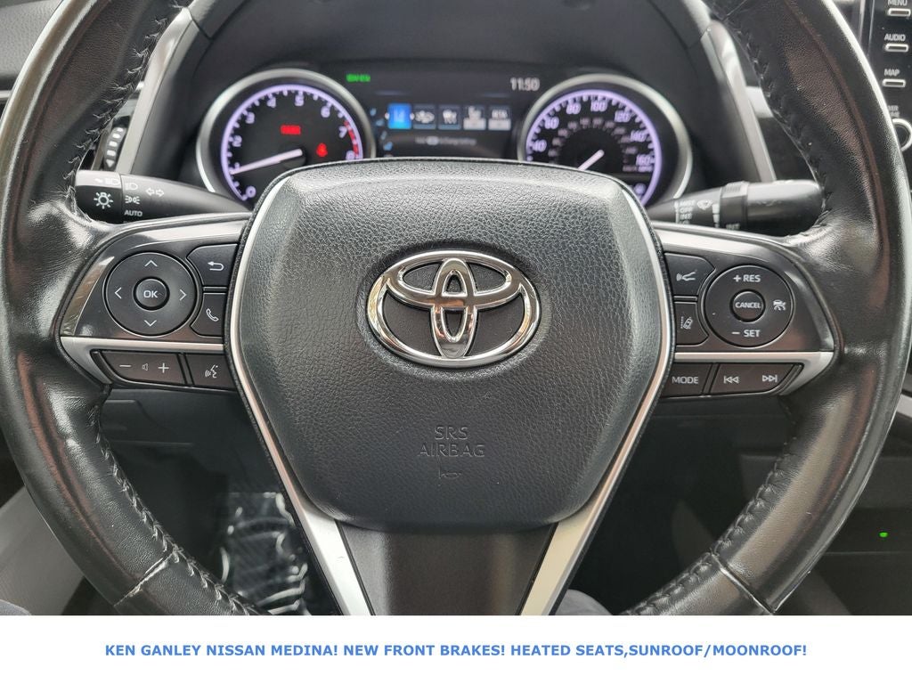 2024 Toyota Camry XLE