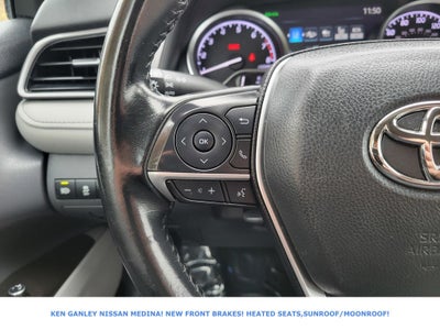 2024 Toyota Camry XLE