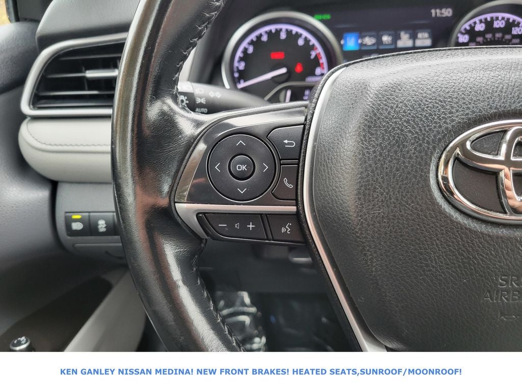 2024 Toyota Camry XLE