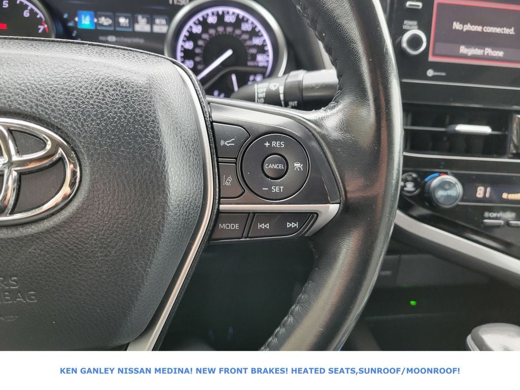 2024 Toyota Camry XLE