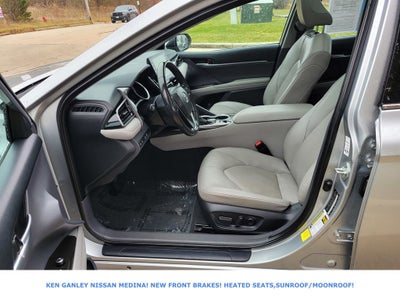 2024 Toyota Camry XLE