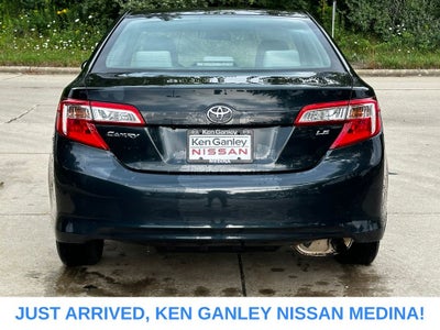 2014 Toyota Camry LE