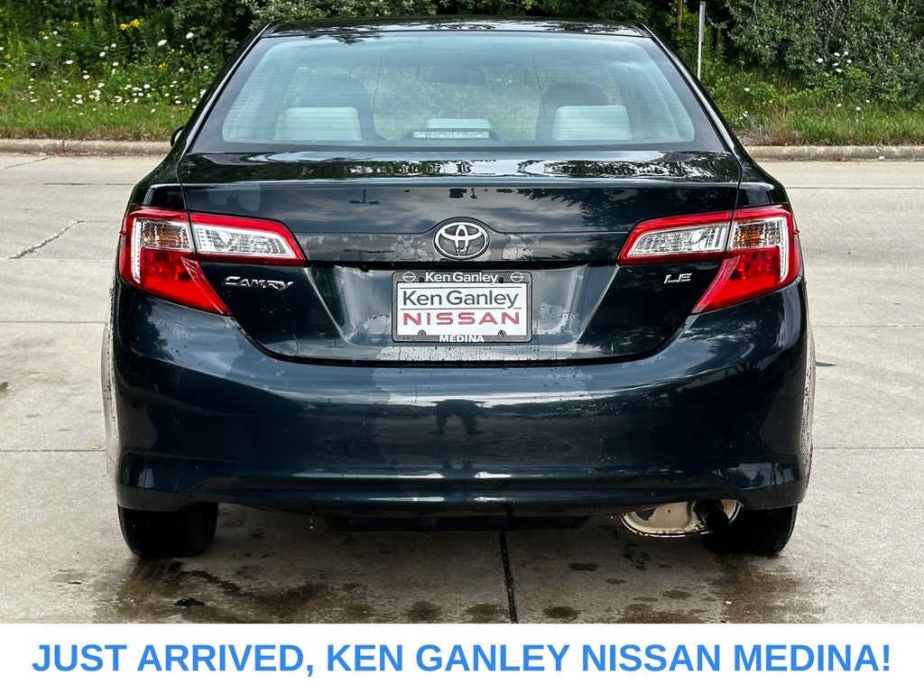 2014 Toyota Camry LE