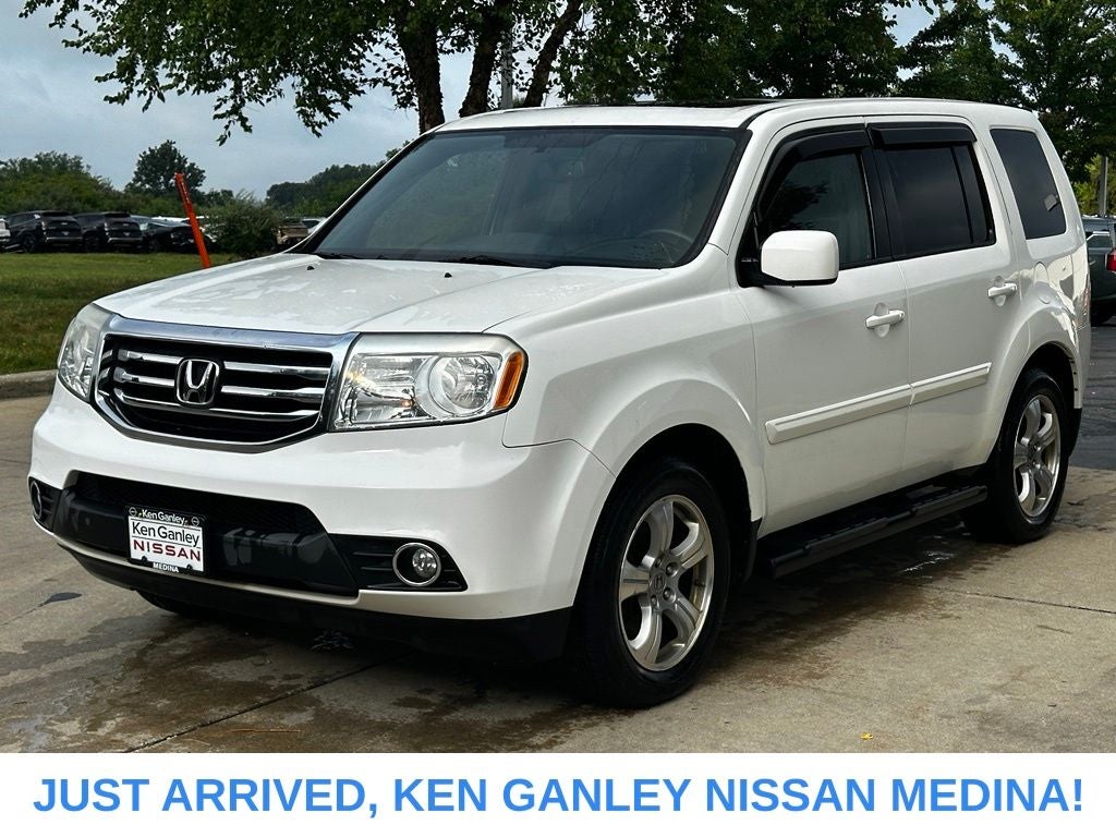 2013 Honda Pilot EX-L