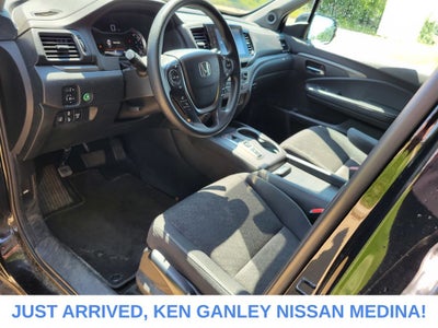 2021 Honda Ridgeline Sport