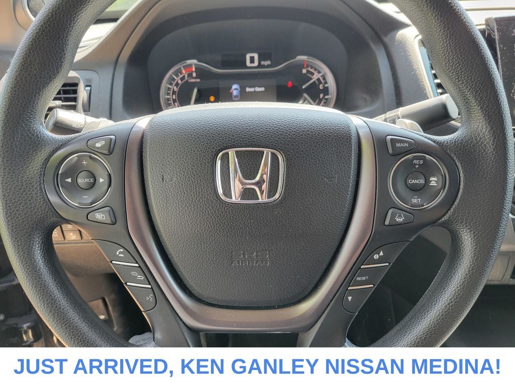 2021 Honda Ridgeline Sport