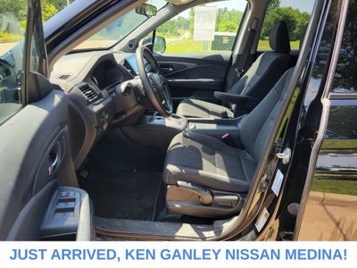 2021 Honda Ridgeline Sport