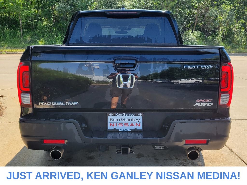 2021 Honda Ridgeline Sport