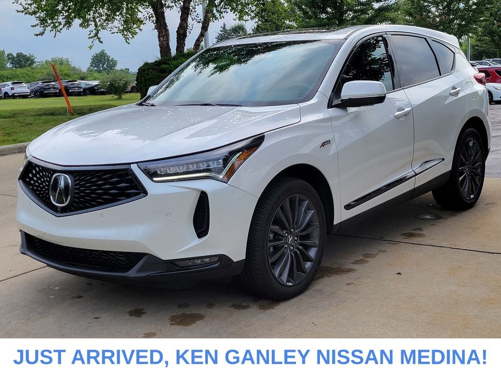 2023 Acura RDX A-Spec Advance Package SH-AWD