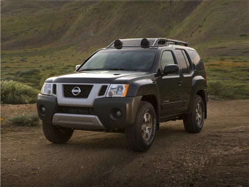 2011 Nissan Xterra PRO-4X