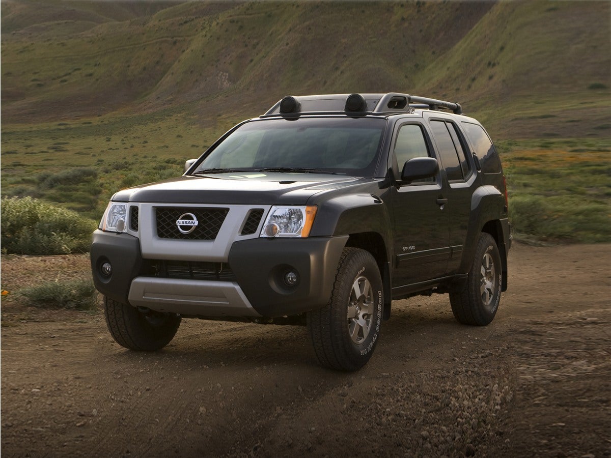 2011 Nissan Xterra PRO-4X