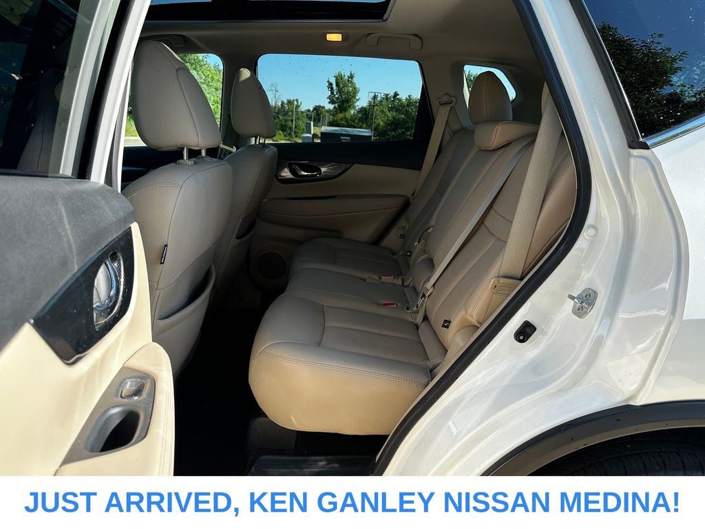 2016 Nissan Rogue SL