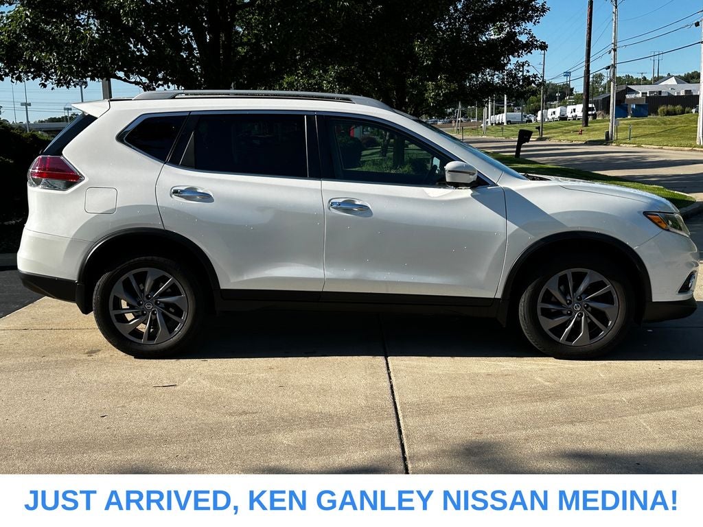 2016 Nissan Rogue SL
