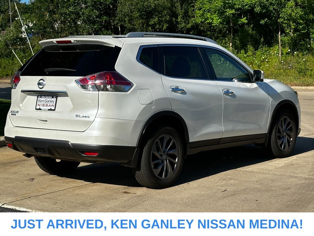 2016 Nissan Rogue SL