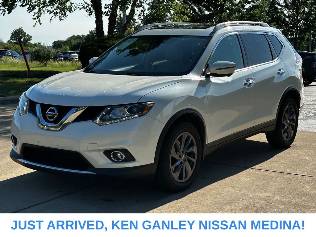 2016 Nissan Rogue SL