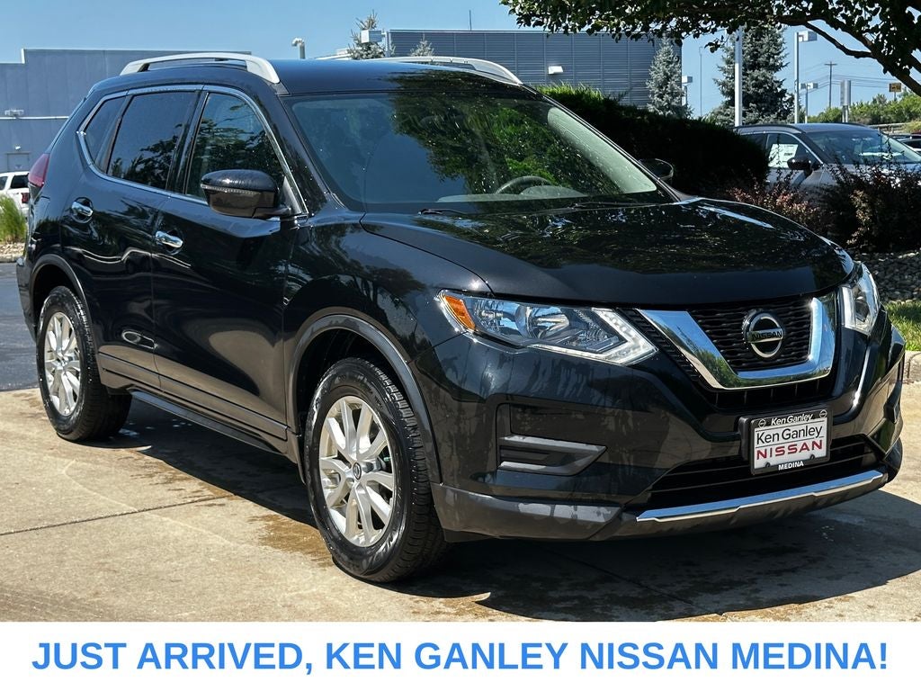 2018 Nissan Rogue SV