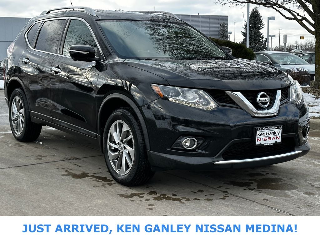 2015 Nissan Rogue SL