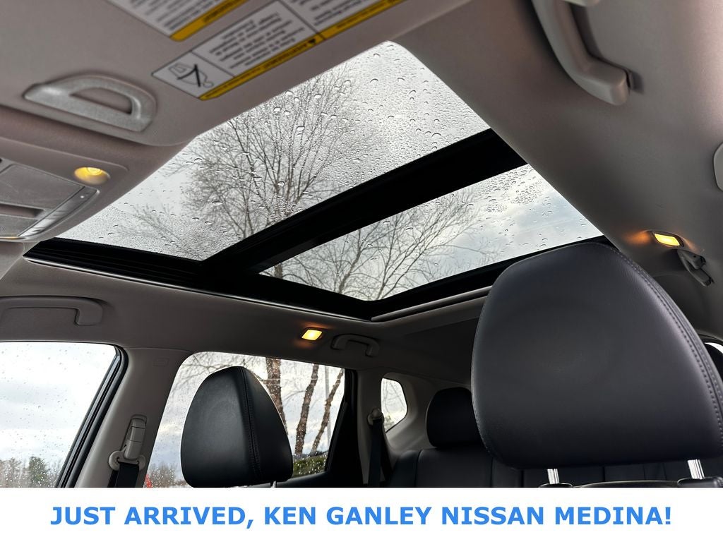 2015 Nissan Rogue SL