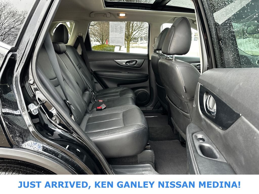 2015 Nissan Rogue SL