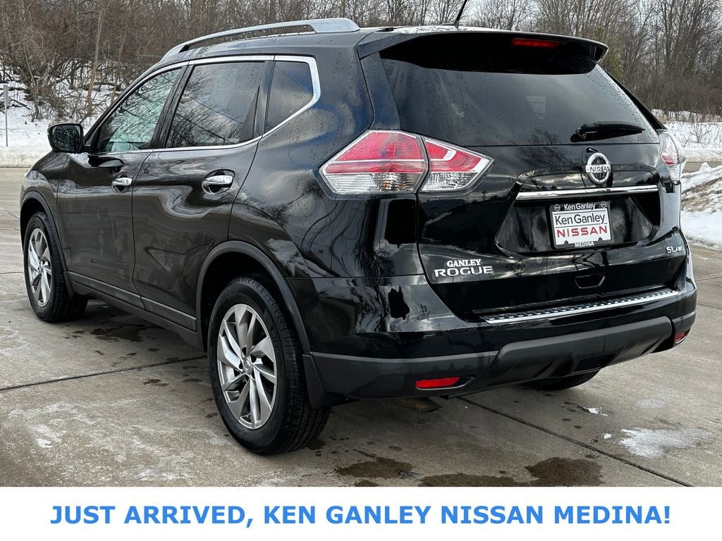2015 Nissan Rogue SL