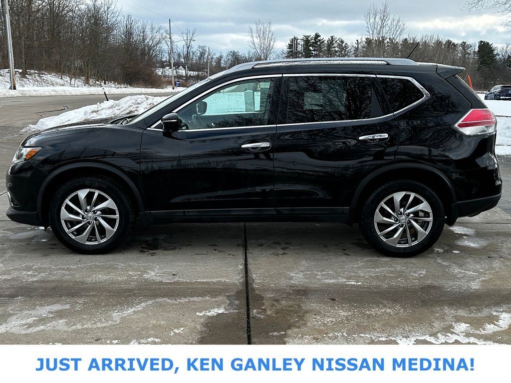 2015 Nissan Rogue SL