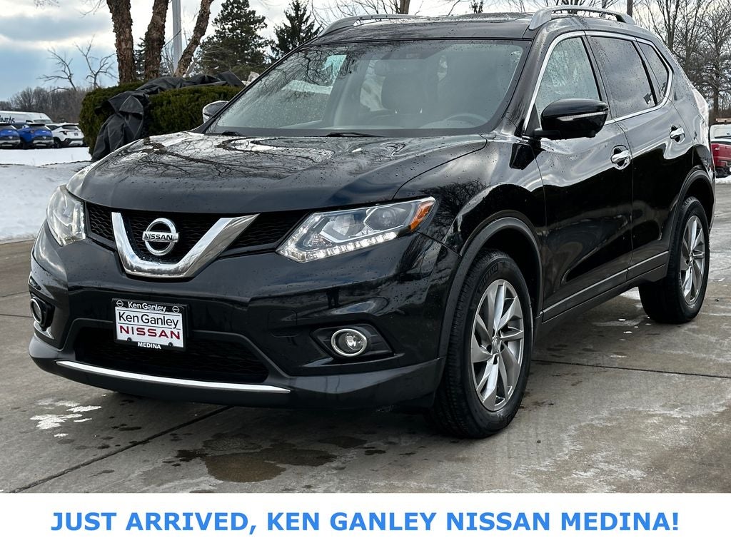 2015 Nissan Rogue SL