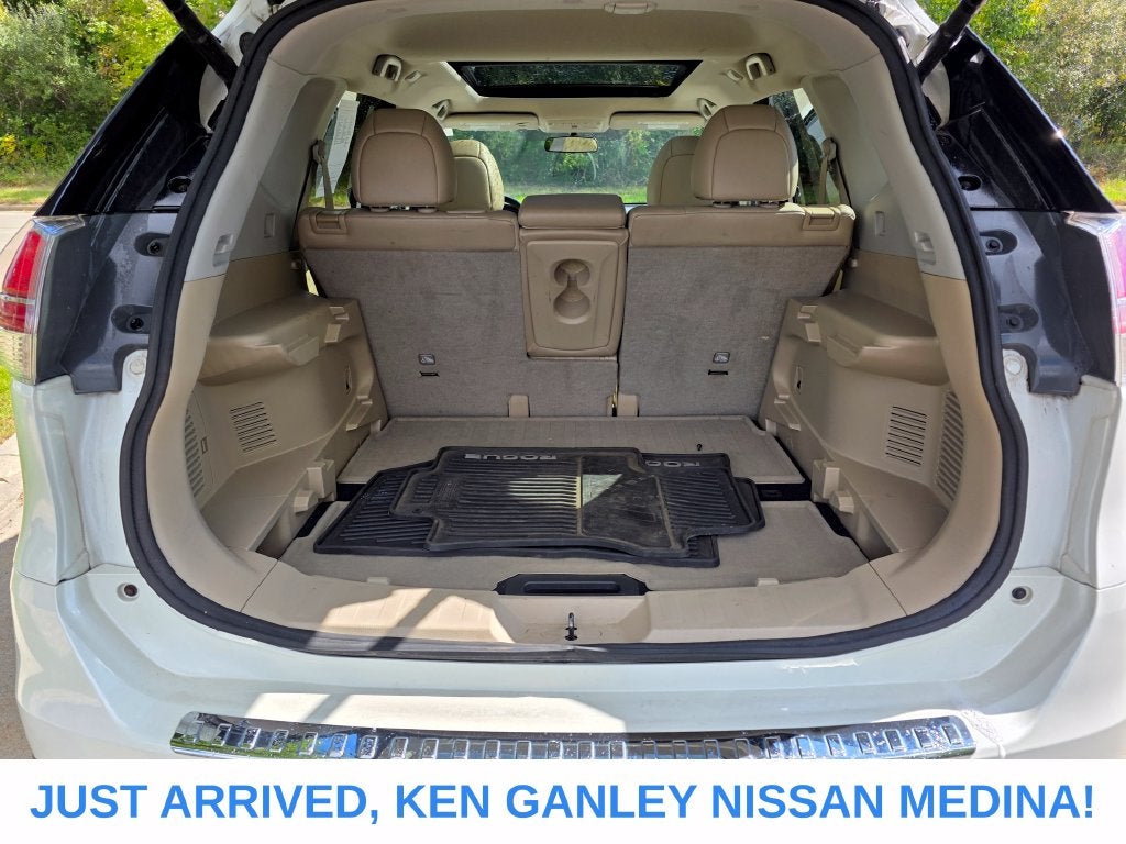2016 Nissan Rogue SL