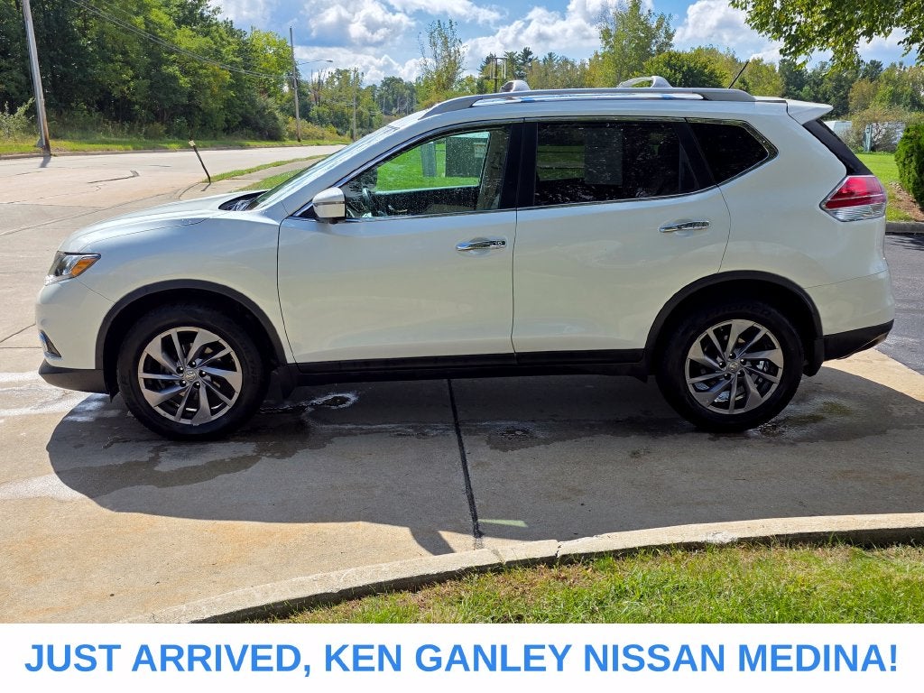 2016 Nissan Rogue SL
