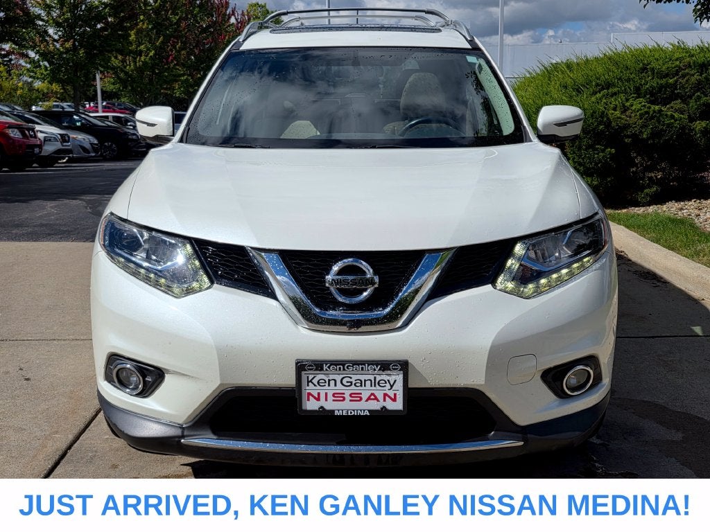 2016 Nissan Rogue SL