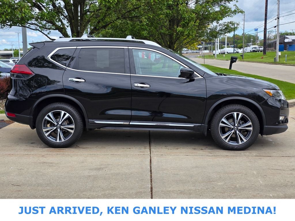 2018 Nissan Rogue SL
