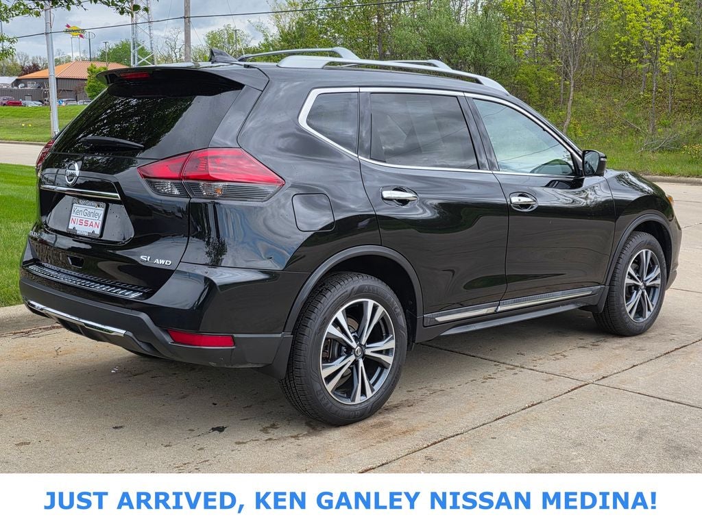 2018 Nissan Rogue SL