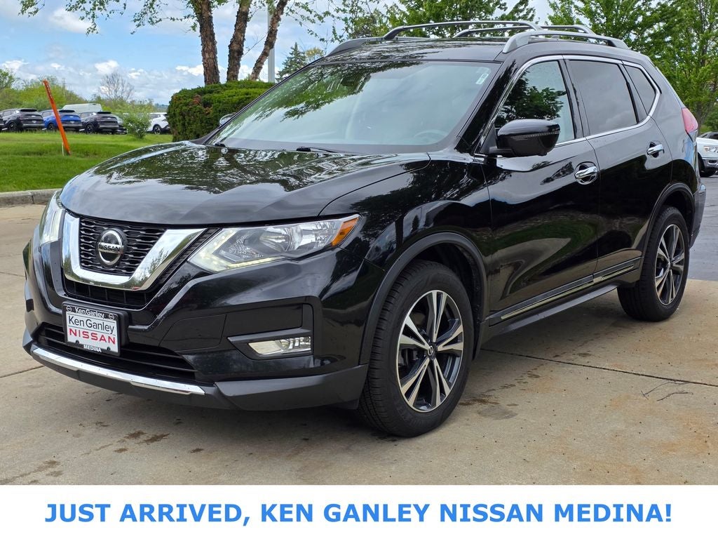 2018 Nissan Rogue SL