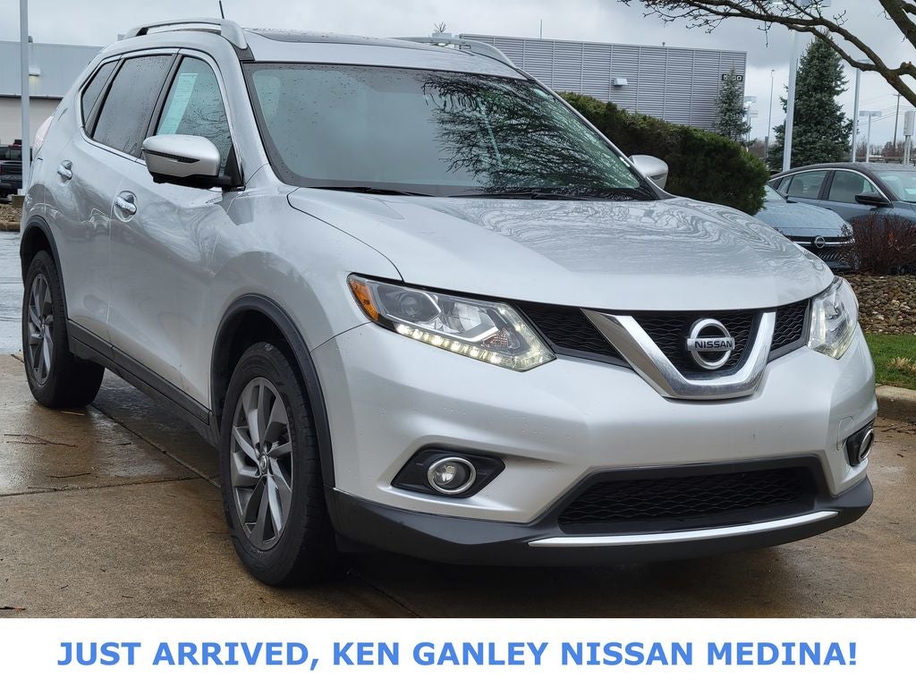 2016 Nissan Rogue SL